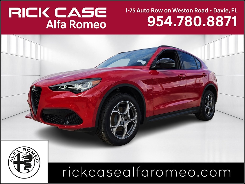 2025 Alfa Romeo Stelvio Sport Utility 