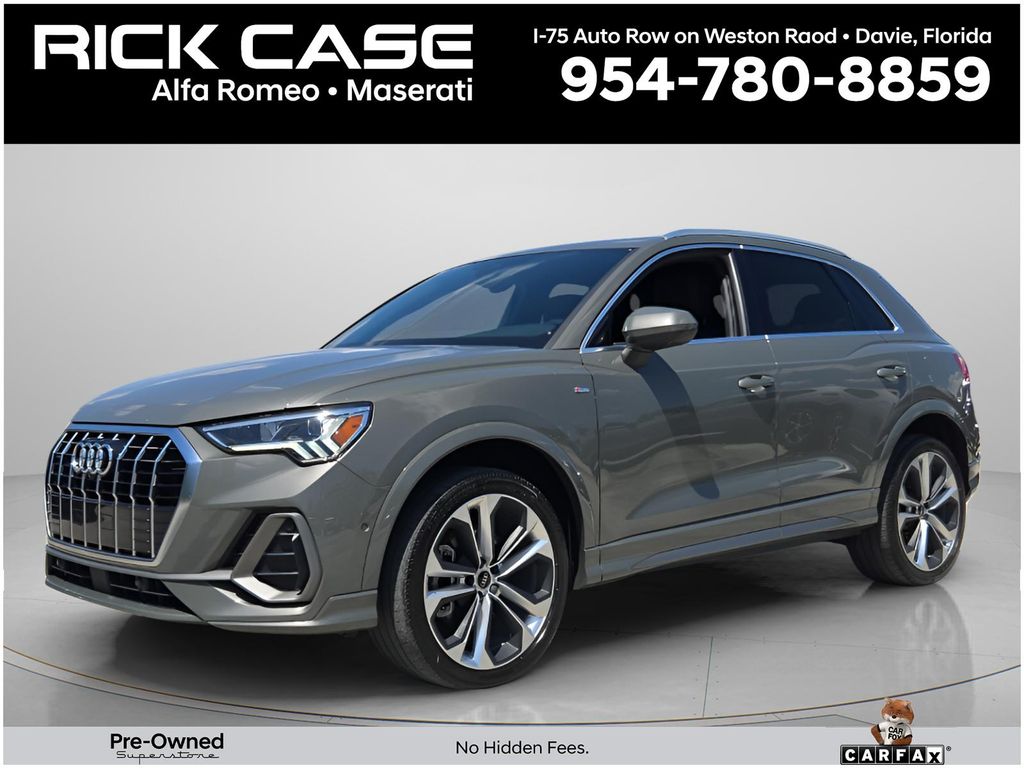 2021 Audi Q3 S Line Premium Plus