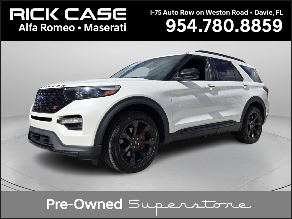 Used 2022 Ford Explorer ST SUV