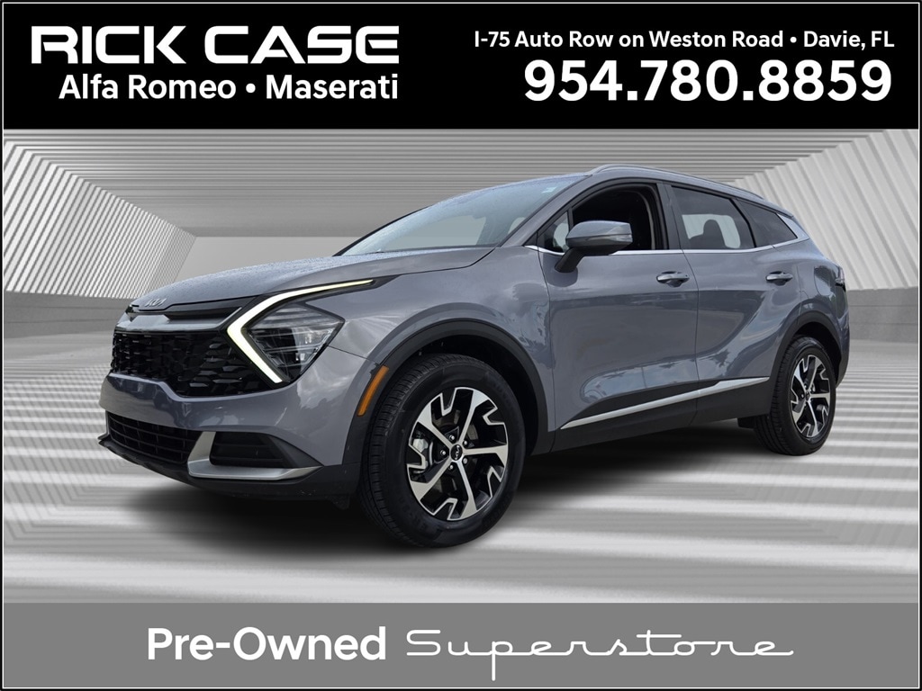 Used 2024 Kia Sportage EX SUV