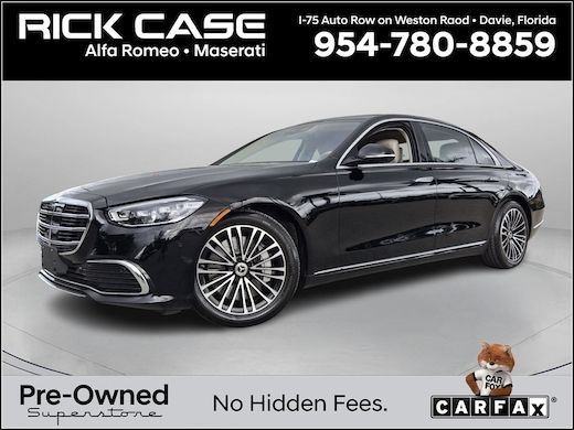 2023 Mercedes-Benz S-Class