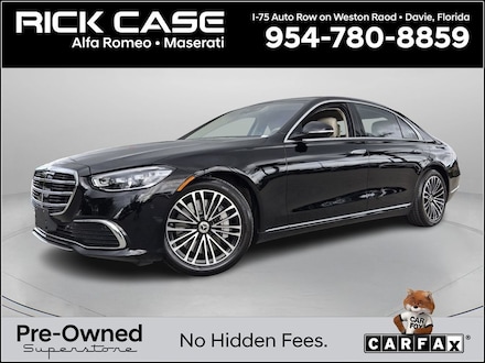 2023 Mercedes-Benz S-Class S 500 Sedan