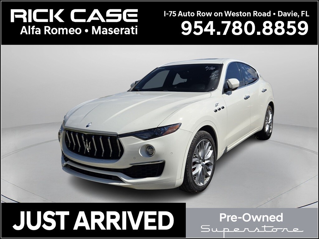 Used 2022 Maserati Levante GT SUV