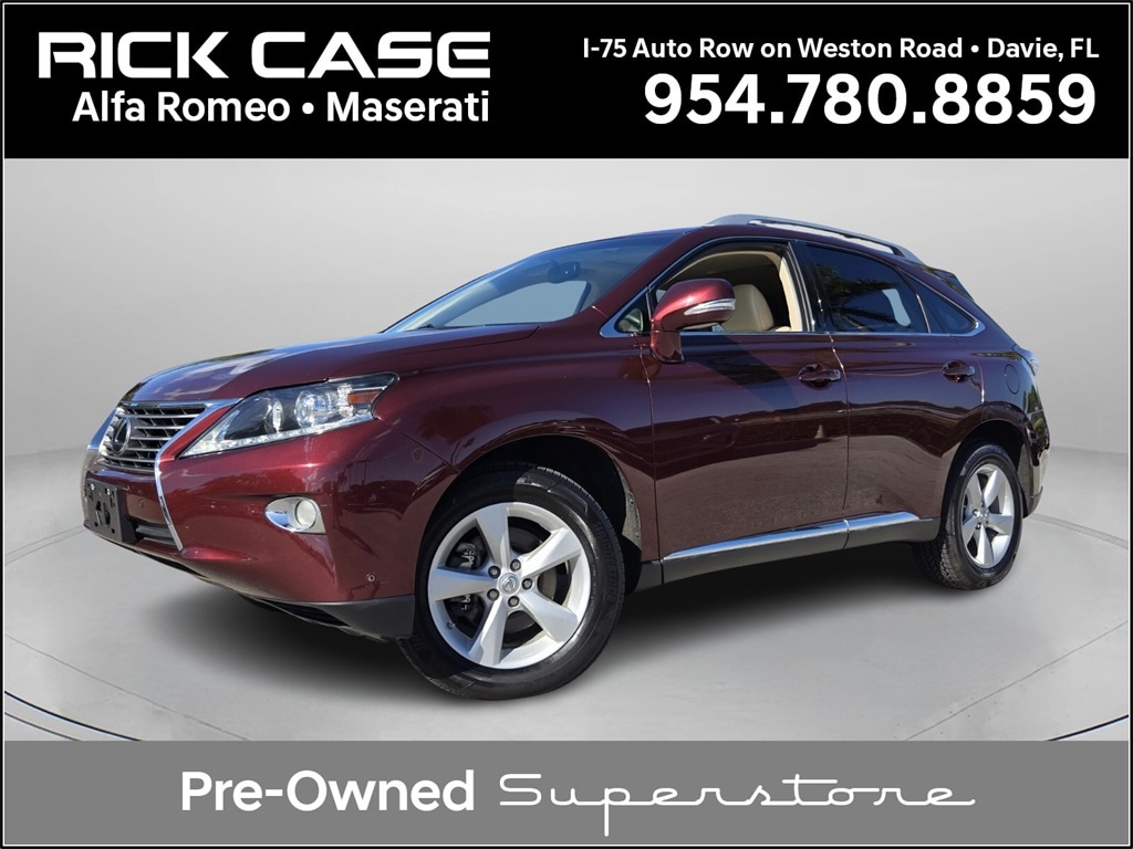 2013 Lexus RX 350