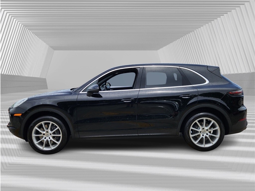 Used 2022 Porsche Cayenne Base with VIN WP1AA2AYXNDA03567 for sale in Davie, FL