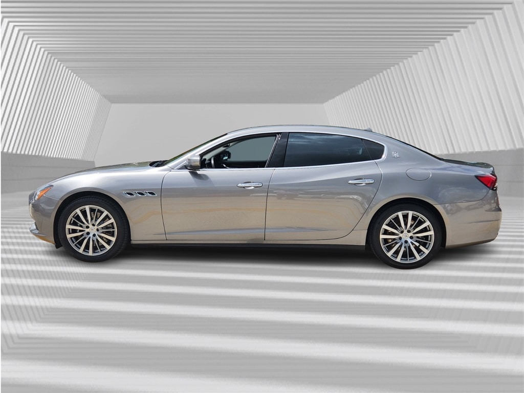 Used 2021 Maserati Quattroporte S with VIN ZAM56YPA4M1379131 for sale in Davie, FL