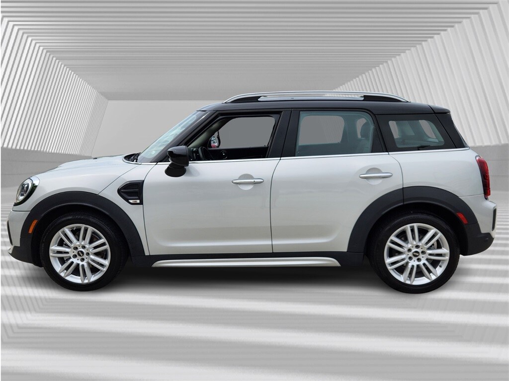 Used 2022 MINI Countryman Base with VIN WMZ23BR02N3N61255 for sale in Davie, FL