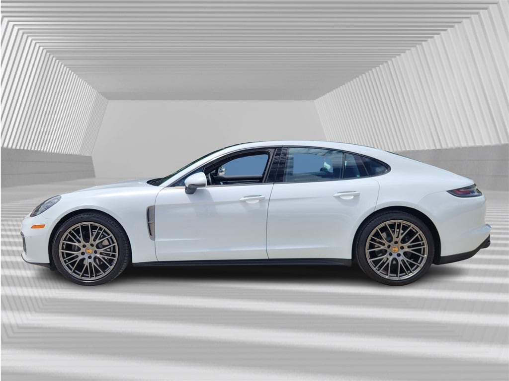 Used 2022 Porsche Panamera Platinum Edition with VIN WP0AJ2A70NL101232 for sale in Davie, FL