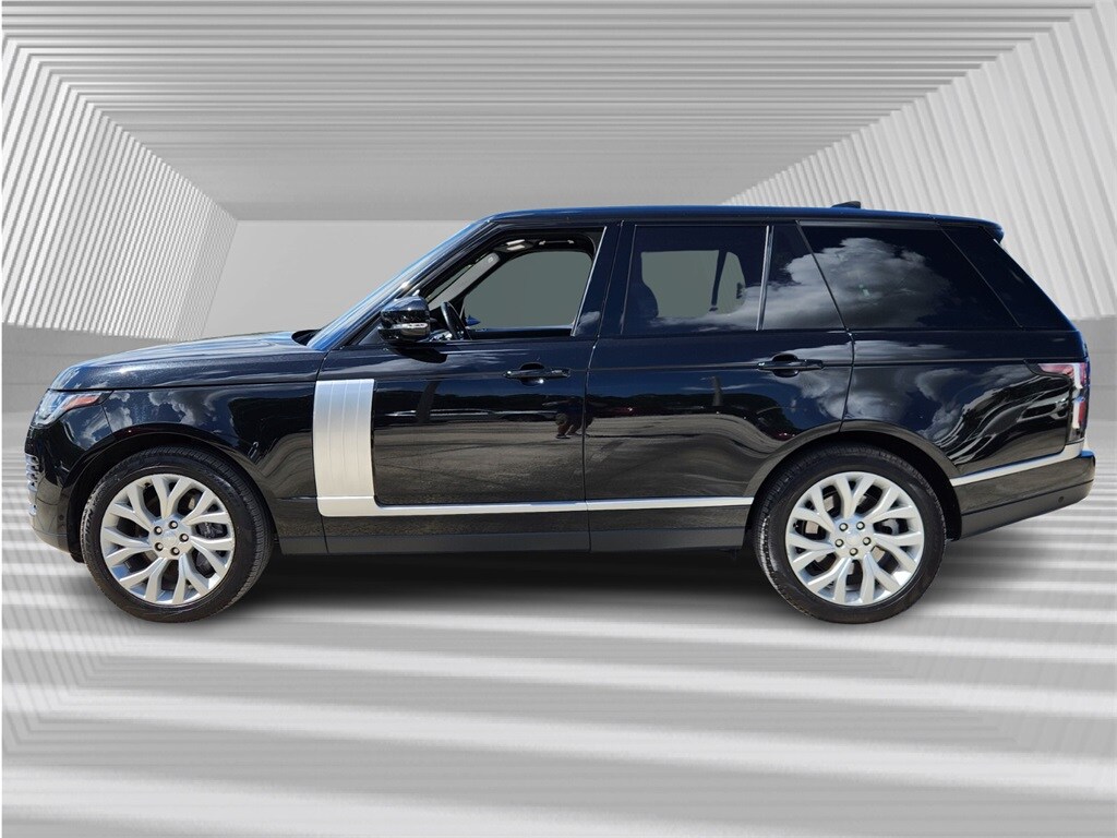 Used 2022 Land Rover Range Rover HSE Wesminster with VIN SALGS2RU6NA464978 for sale in Davie, FL