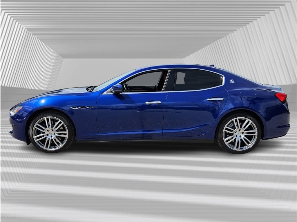 Used 2021 Maserati Ghibli S with VIN ZAM57YSA3M1378217 for sale in Davie, FL