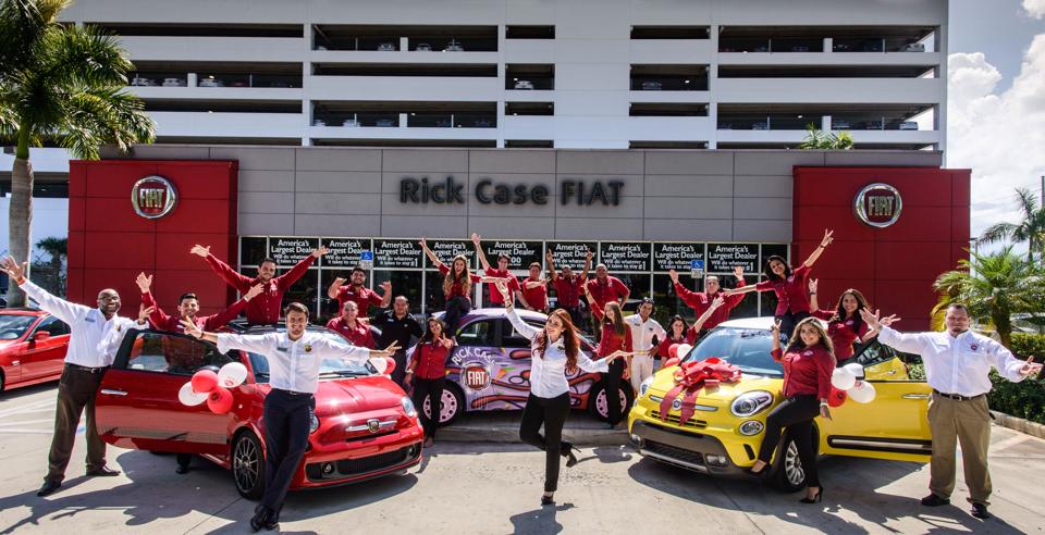 FIAT dealership and staff serving Miami Dade and Broward County