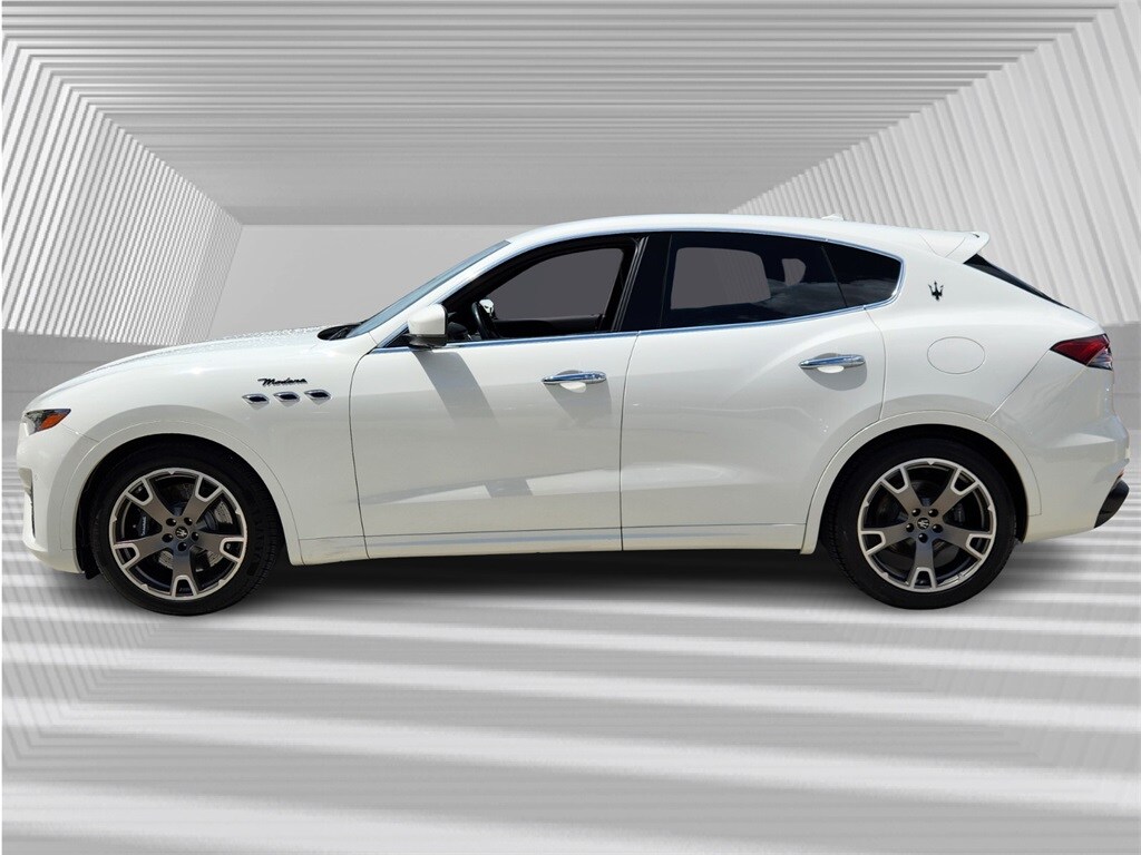 Used 2023 Maserati Levante Modena with VIN ZN661YUM8PX414551 for sale in Davie, FL