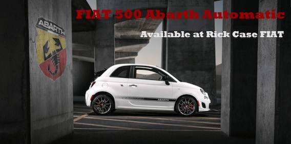 New FIAT 500 Abarth Automatic Miami