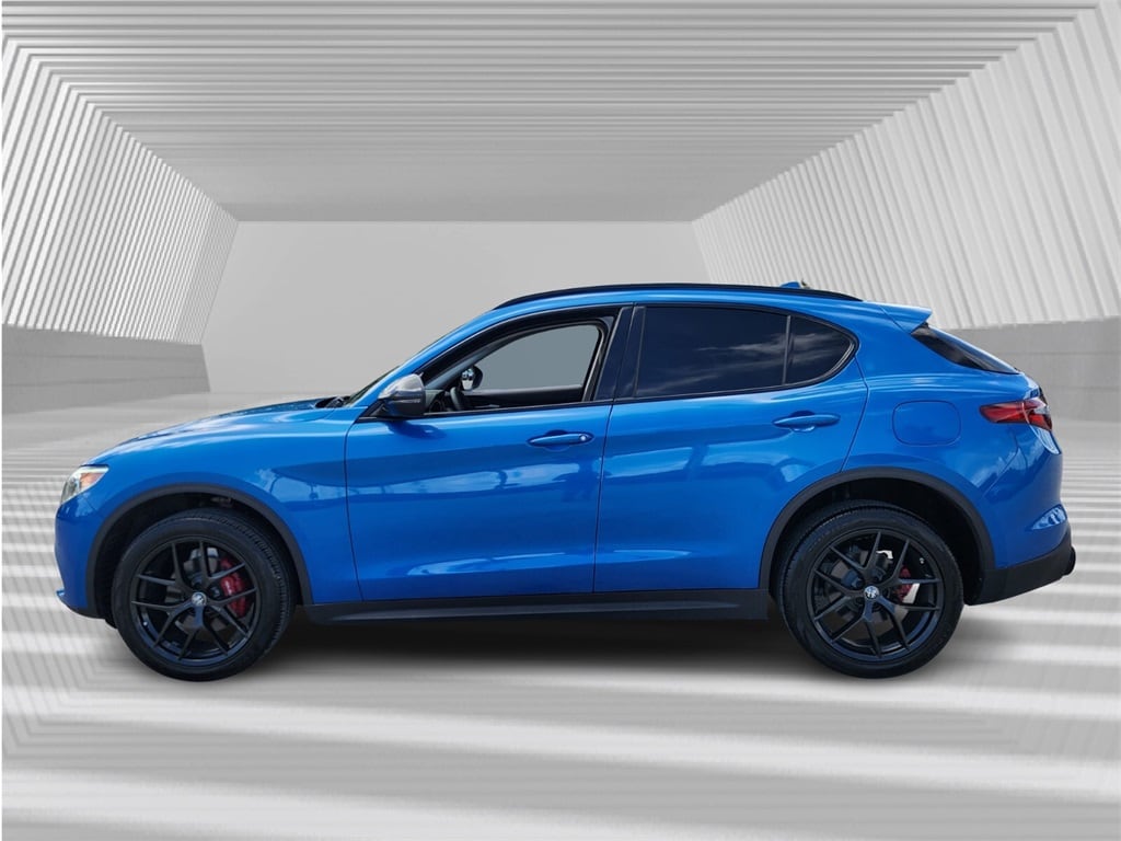 Used 2020 Alfa Romeo Stelvio Base with VIN ZASPAJAN5L7C75913 for sale in Davie, FL