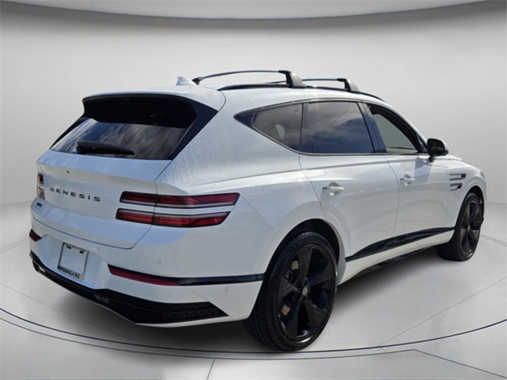 New 2026 Genesis GV80 3.5T Prestige Black SUV