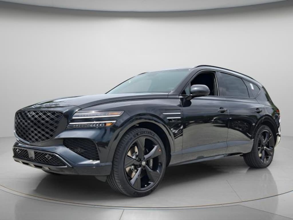 New 2027 Genesis GV80 3.5T Prestige Black SUV
