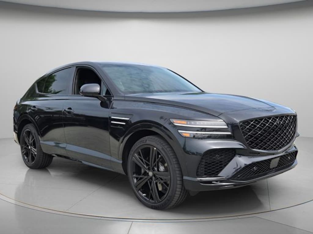 New 2026 Genesis GV80 Coupe 3.5T E-SC Mhev Prestige Black SUV