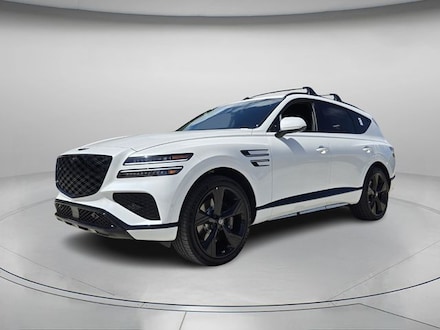 2026 Genesis GV80 2.5T Prestige Black SUV