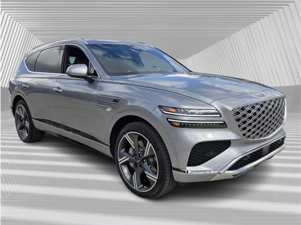 New 2026 Genesis GV80 3.5T Prestige SUV