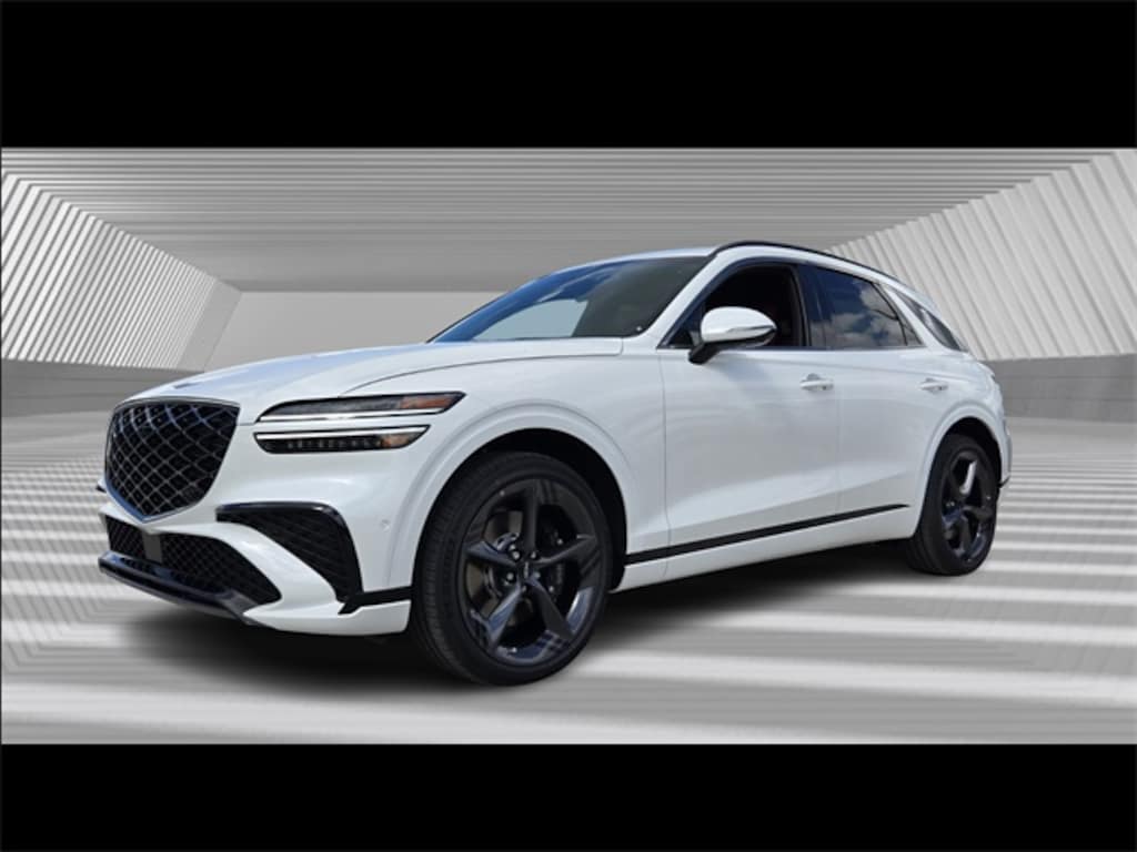 New 2026 Genesis GV70 3.5T Sport Prestige SUV