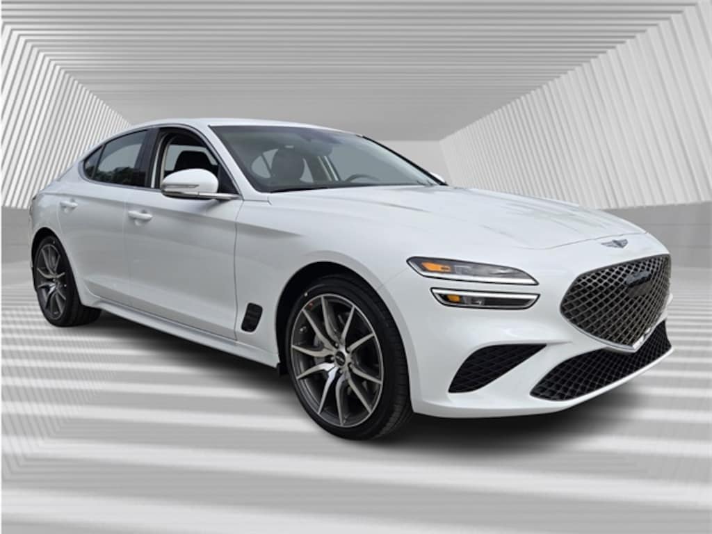 New 2026 Genesis G70 2.5T Sedan