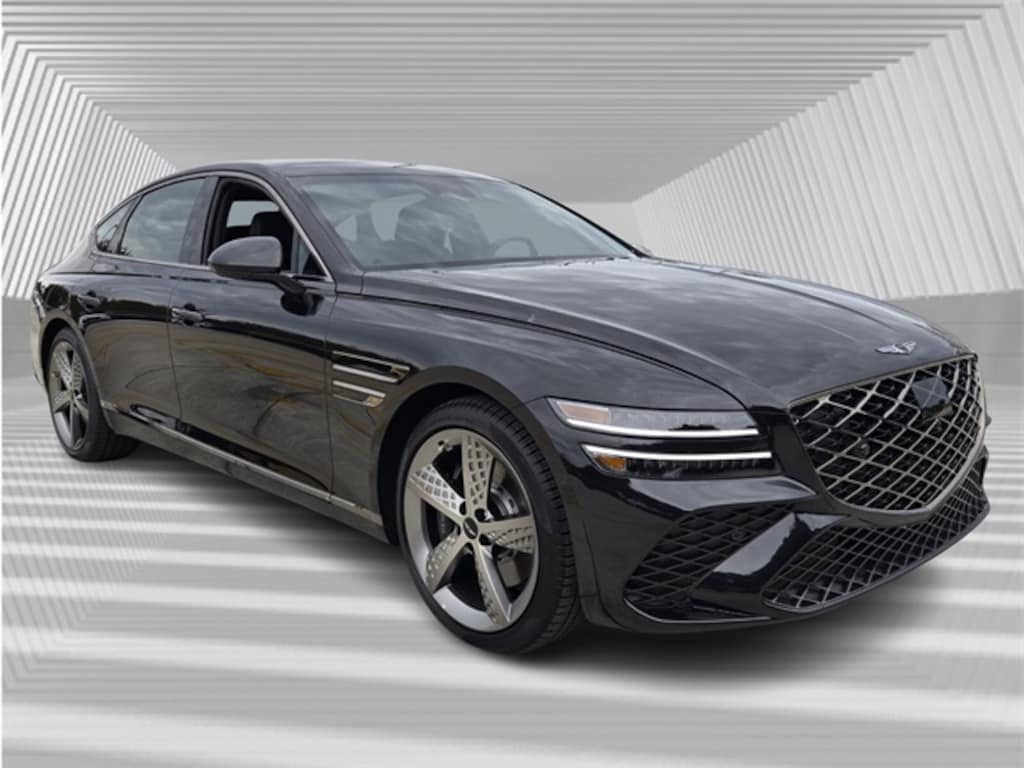 New 2026 Genesis G80 2.5T Sport Prestige Sedan