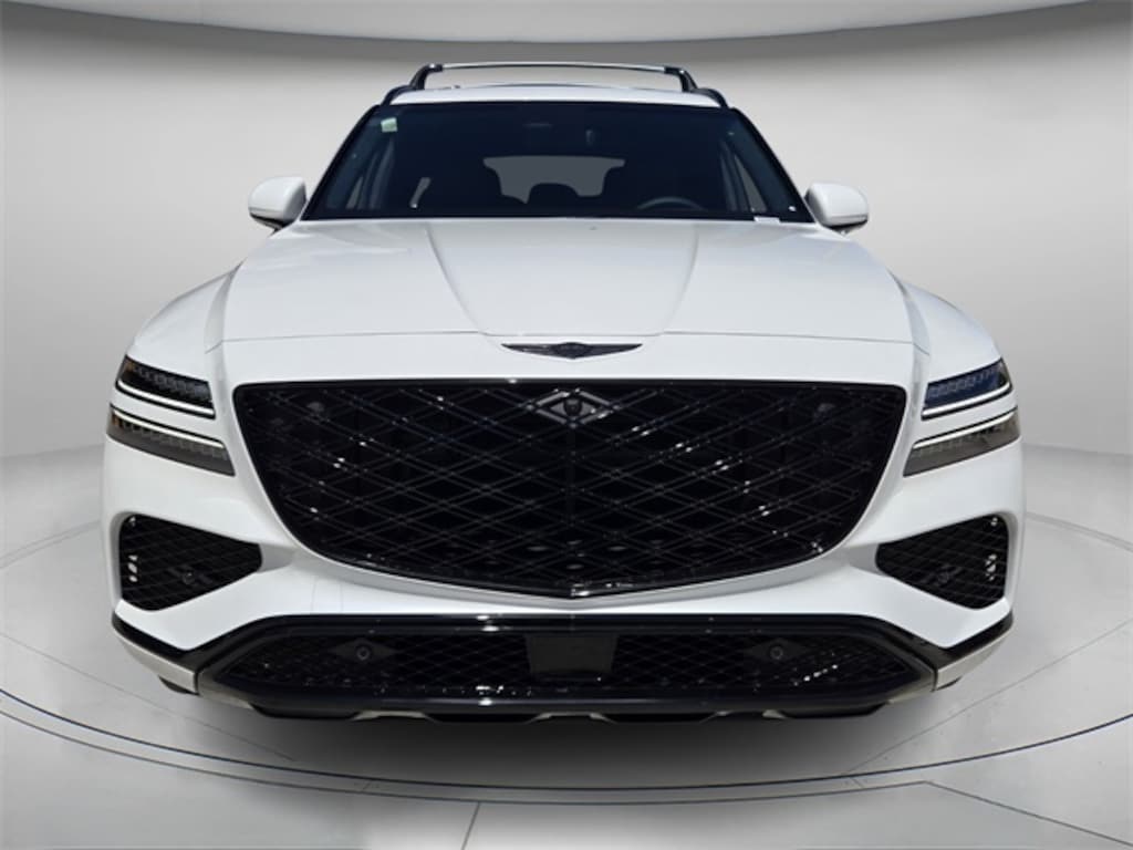 New 2026 Genesis GV80 3.5T Prestige Black SUV