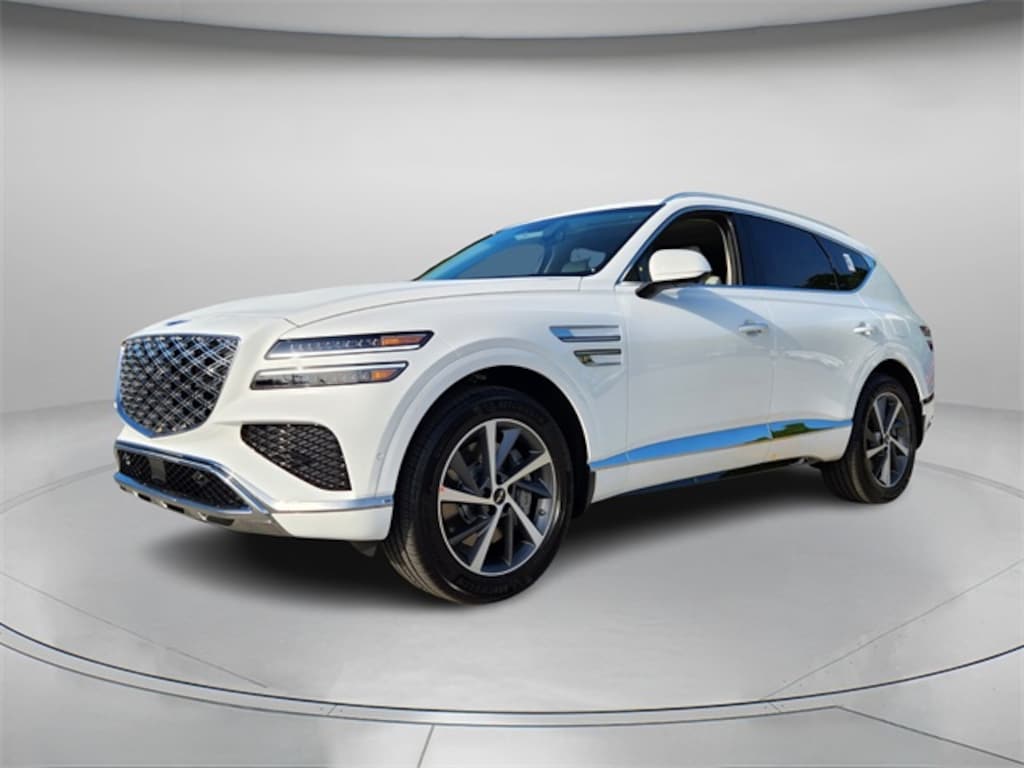 New 2025 Genesis GV80 3.5T Advanced SUV