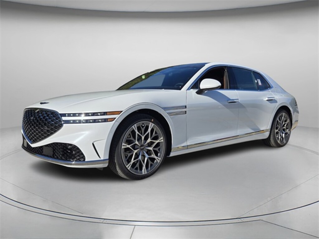 New 2026 Genesis G90 3.5T e-SC Sedan