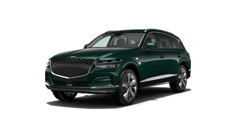 2024 Genesis GV80 Cardiff Green at Rick Case Genesis Davie