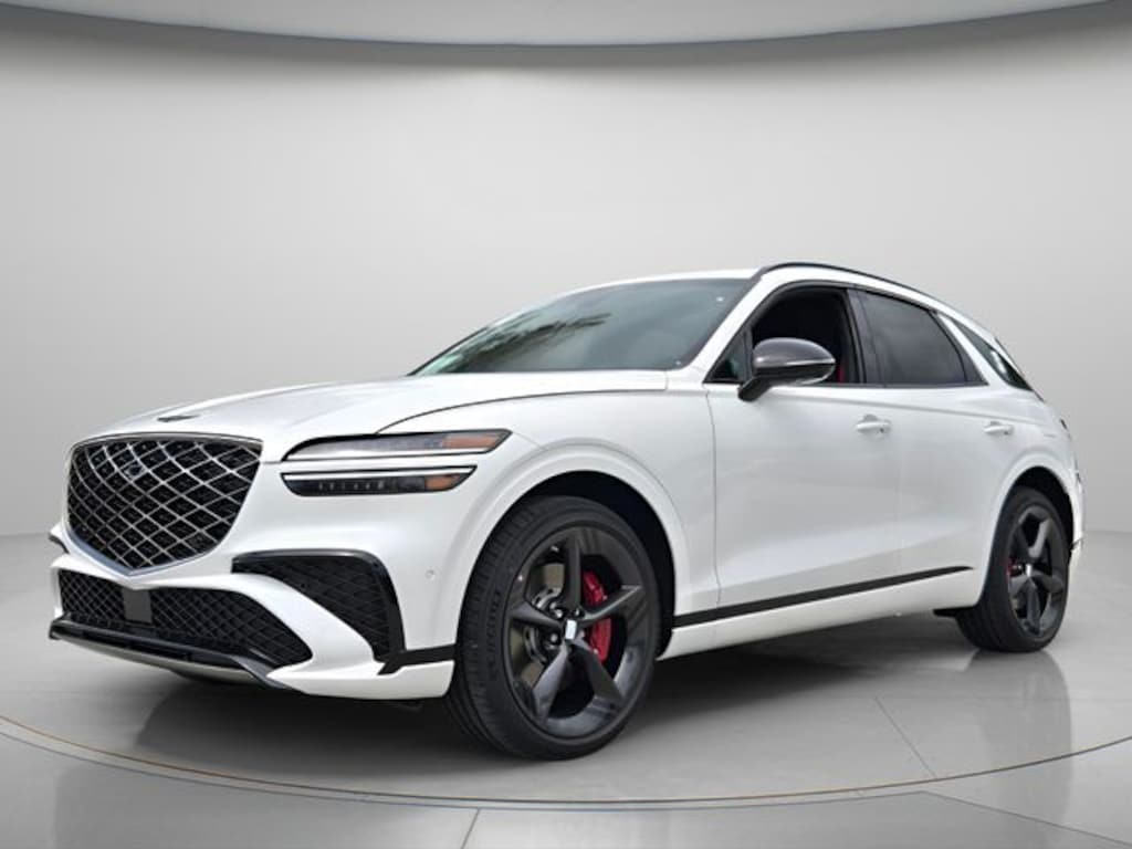 New 2027 Genesis GV70 3.5T Prestige Graphite SUV