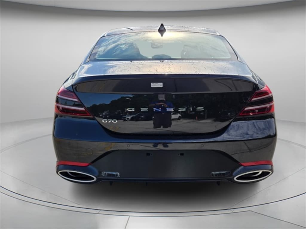 New 2026 Genesis G70 2.5T Prestige Sedan