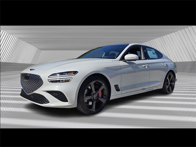 2026 Genesis G70 Sedan 