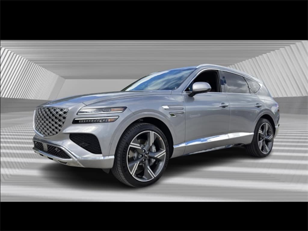 New 2026 Genesis GV80 3.5T Prestige SUV