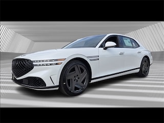 2026 Genesis G90 3.5T E-SC Mhev Prestige Black Sedan