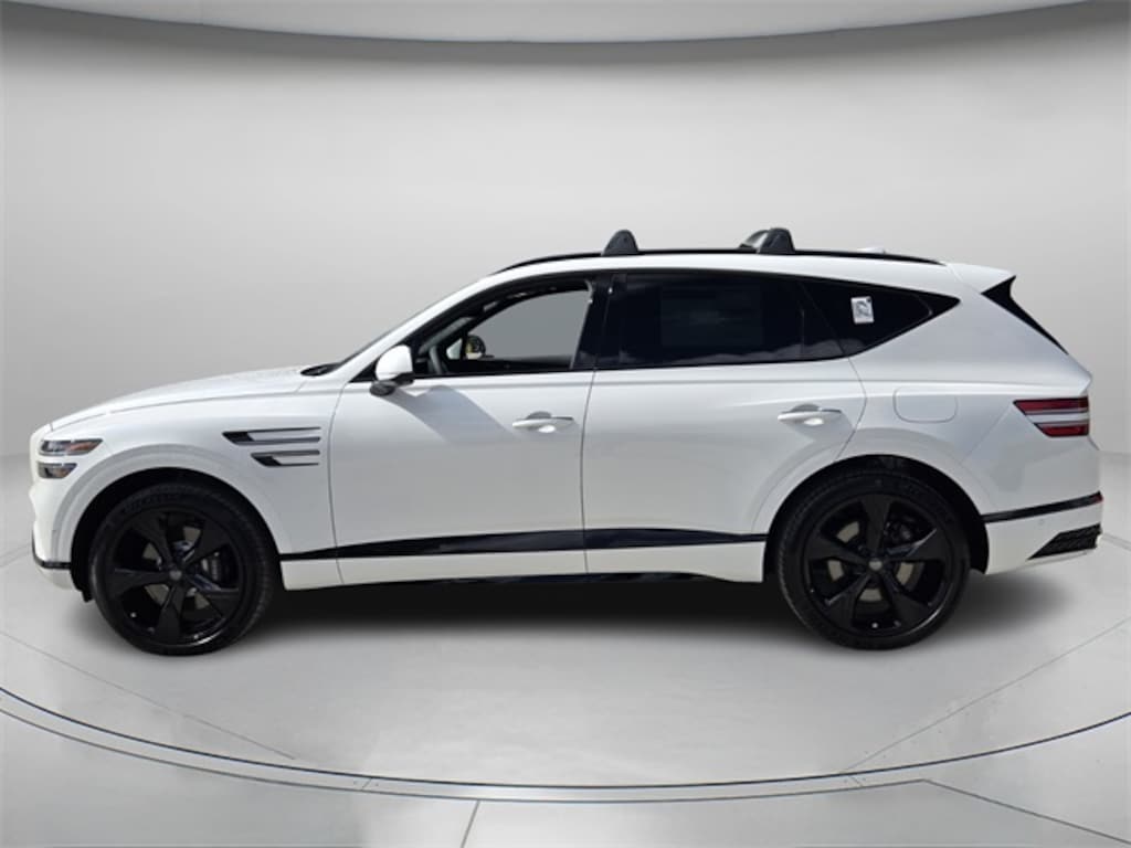 New 2026 Genesis GV80 3.5T Prestige Black SUV