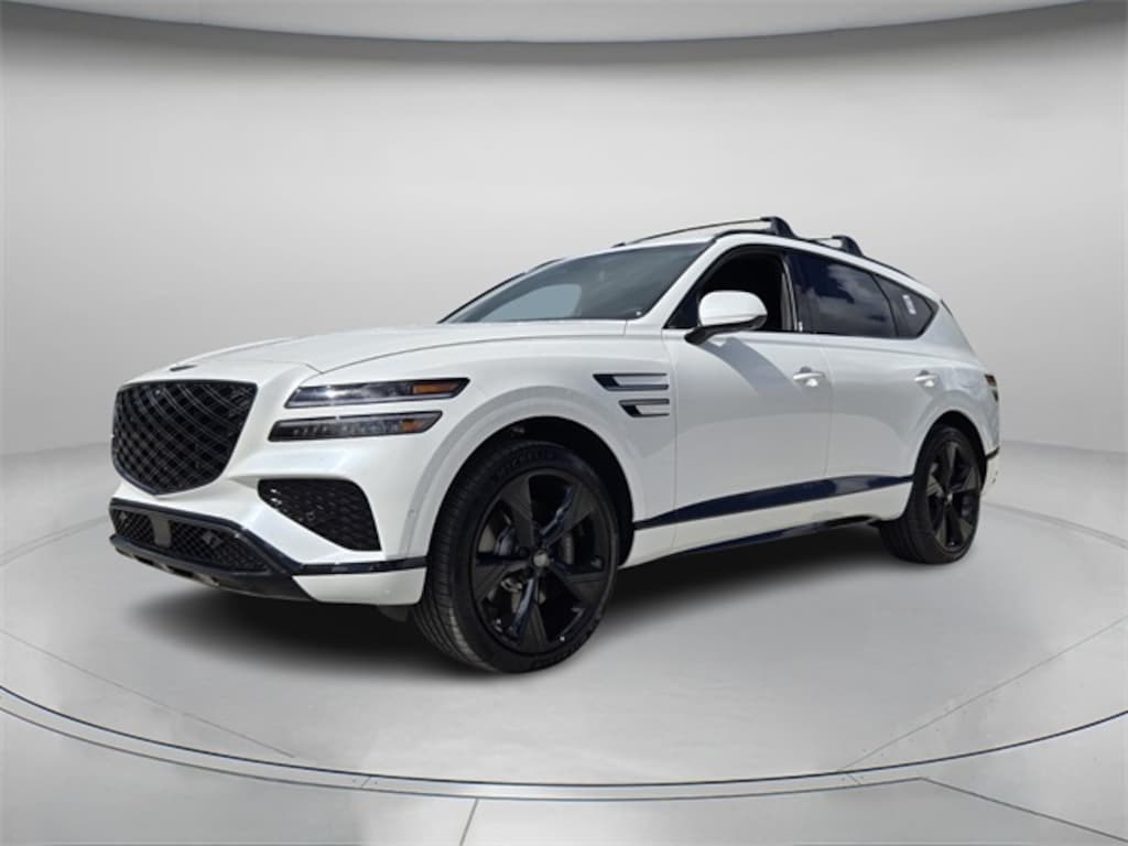 New 2026 Genesis GV80 3.5T Prestige Black SUV