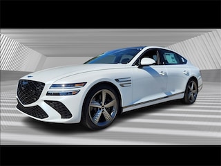 2025 Genesis G80 3.5T Sport Prestige Sedan