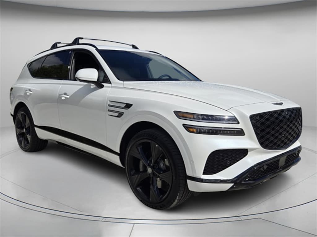 New 2026 Genesis GV80 3.5T Prestige Black SUV