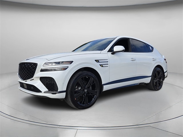 2026 GENESIS GV80 Coupe E-SC Prestige Black's photo