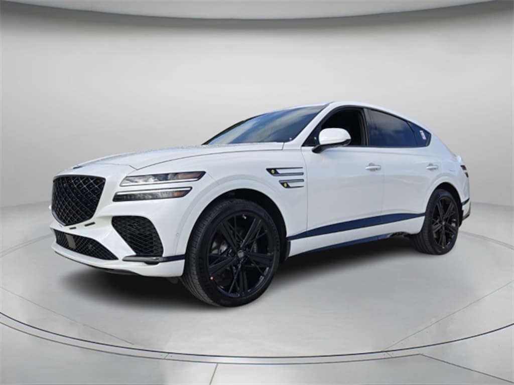 New 2026 Genesis GV80 Coupe 3.5T E-SC Mhev Prestige Black SUV