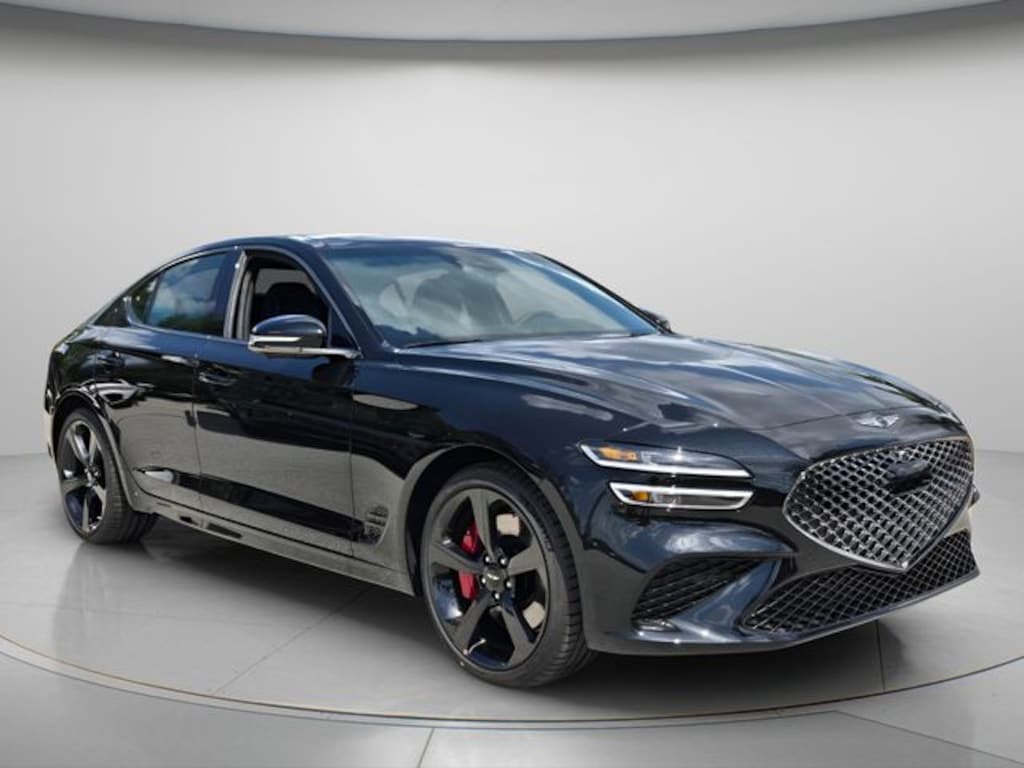 New 2026 Genesis G70 3.3T Sport Prestige Sedan