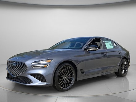 2026 Genesis G70 3.3T Prestige Graphite Sedan