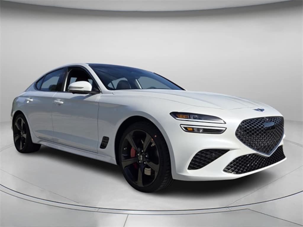 New 2026 Genesis G70 3.3T Sport Prestige Sedan