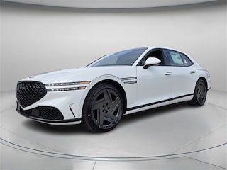 2026 Genesis G90 3.5T E-SC Mhev Prestige Black Sedan