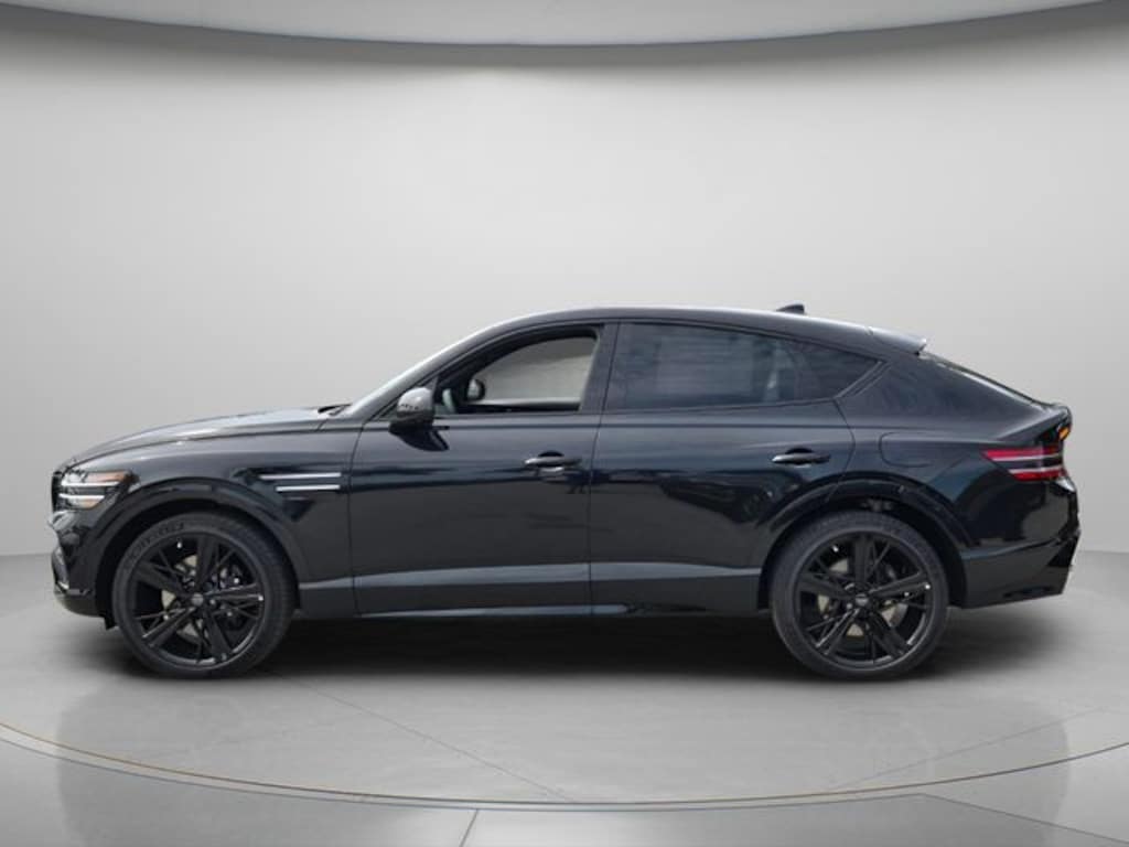 New 2026 Genesis GV80 Coupe 3.5T E-SC Mhev Prestige Black SUV