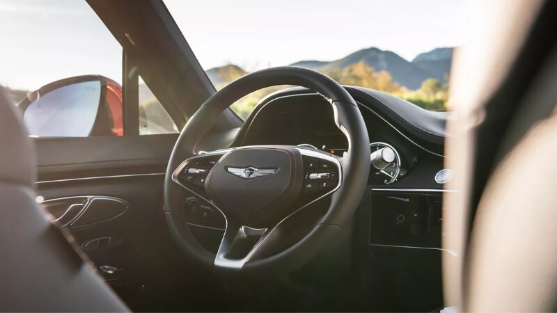 2024 Genesis GV70 Interior at Rick Case Genesis Davie