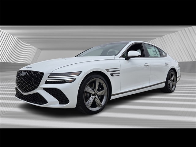 2026 Genesis G80 Sedan 