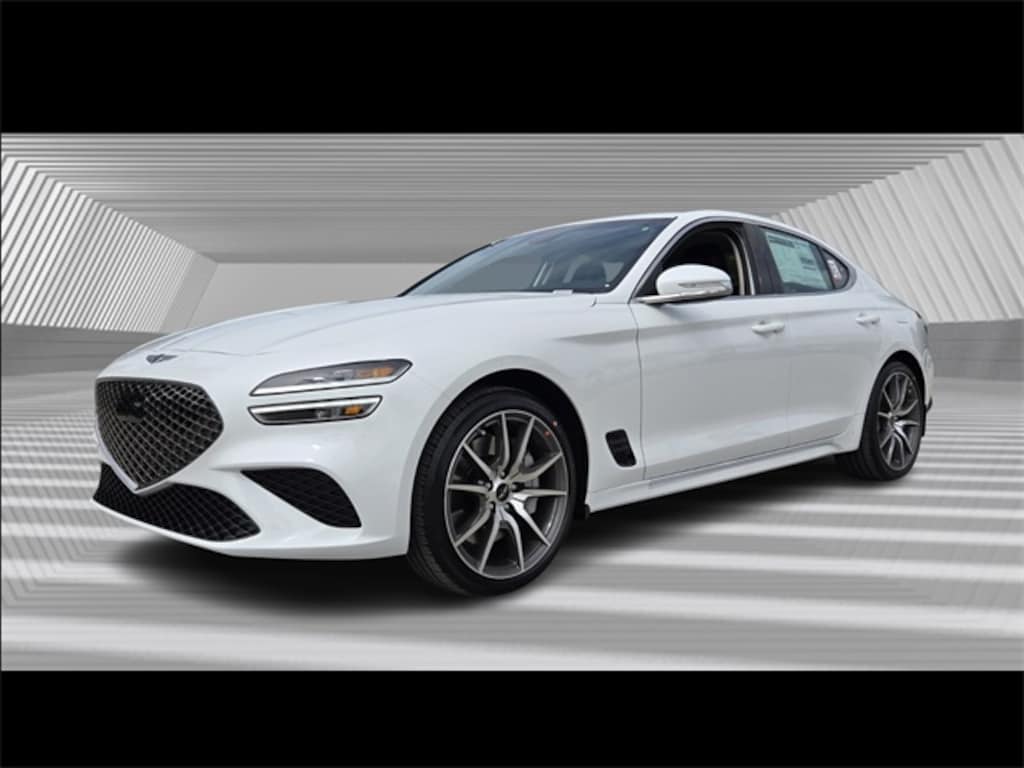 New 2026 Genesis G70 2.5T Sedan