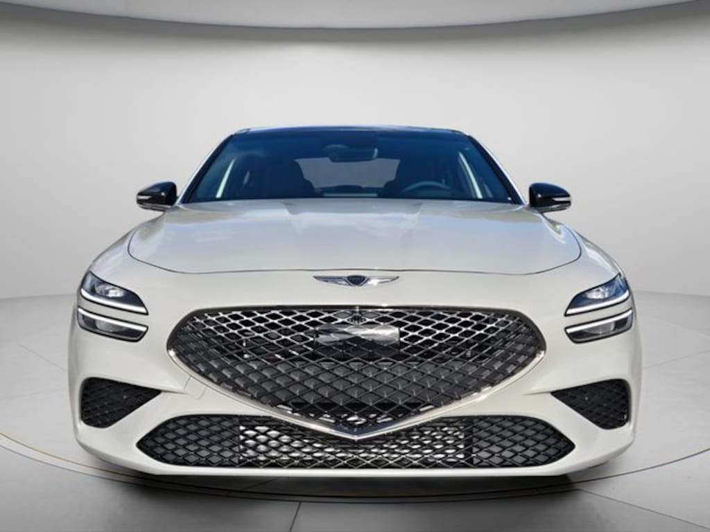 New 2026 Genesis G70 3.3T Prestige Graphite Sedan